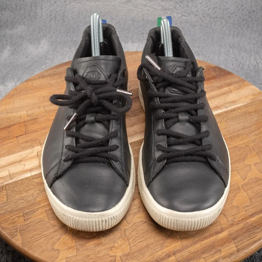PUMA Clyde Black Sneakers Leather Big Sean Size‎ 8 US
